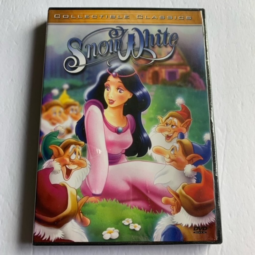 Collectable Classics Snow White DVD New and Sealed